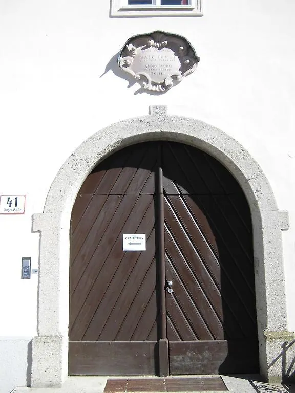Institut St.Sebastian Vandrarhem Salzburg